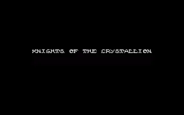 Knights of the Crystallion_Disk2 screen shot title